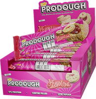 CNP ProDough Doughnut Bars The Jammy One (12 x 60 gr) - thumbnail