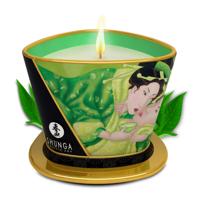 Shunga Massagekaars - Exotische Groene Thee - 5.7 oz / 170 ml
