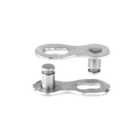 M-Wave kettingschakel fusion 1/2 x 11/128 staal 10s zilver