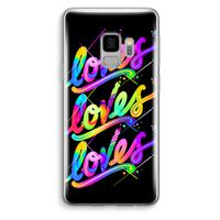 Loves: Samsung Galaxy S9 Transparant Hoesje - thumbnail