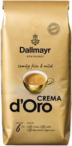 Dallmayr Crema d'Oro bonen 1 kg