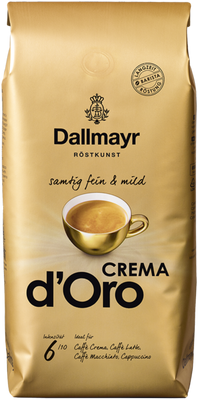 Dallmayr Crema d'Oro bonen 1 kg