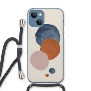 Geo #4: iPhone 13 Transparant Hoesje met koord