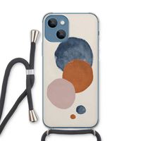 Geo #4: iPhone 13 Transparant Hoesje met koord