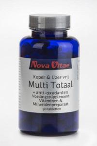 Multi totaal koper & ijzer vrij + anti oxydanten