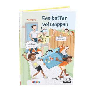Een koffer vol moppen - Kinderboek