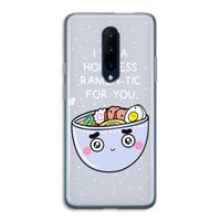 I'm A Hopeless Ramen-Tic For You: OnePlus 7 Pro Transparant Hoesje