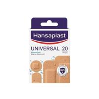 Pleisters Hansaplast Universal Bruin