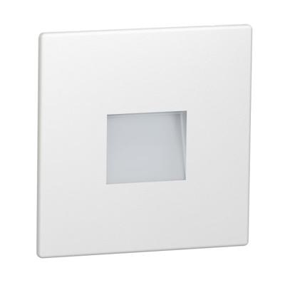 Trapverlichting Zwart vierkant binnen en buiten Warm wit 3000k 3 kleuren