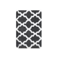 Dutch House Badmat Toulon 60x90 cm Zwart