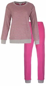 Tenderness dames pyjama badstof - Pink Stripe