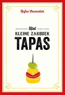 Het kleine zakboek tapas (Hardback)