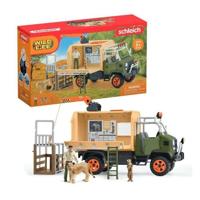 Schleich - Large Animal Rescue Truck - 42475