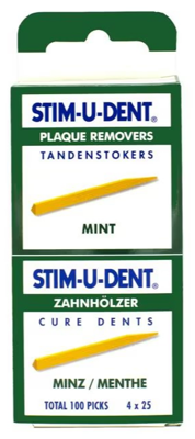 Stimudent Tandenstokers Mint
