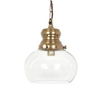 Hanglamp Hayley S Antiek Messing