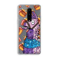 Loot Burger: OnePlus 8 Transparant Hoesje