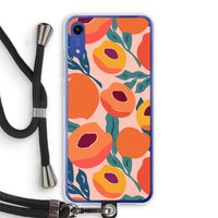 Perzik: Honor Play 8A Transparant Hoesje met koord