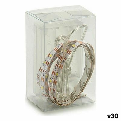LED strips 1 m Wit (30 Stuks)