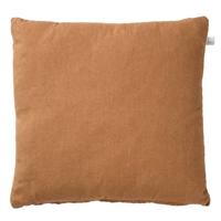 Dutch Decor Linn sierkussen 45x45 cm - Tobacco Brown