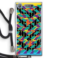 Skew Bee 1: Sony Xperia XZ1 Transparant Hoesje met koord