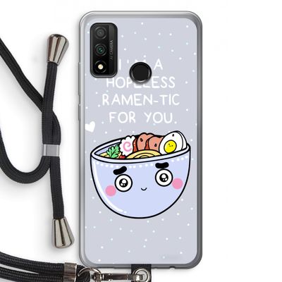 I'm A Hopeless Ramen-Tic For You: Huawei P Smart (2020) Transparant Hoesje met koord