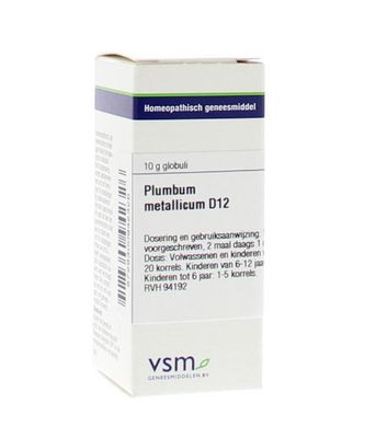 VSM Plumbum metallicum D12 (10 gr)