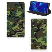 Huawei P Smart (2019) | Hoesje met Magneet | Army Dark