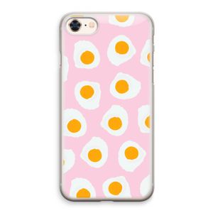Dancing eggs: iPhone 8 Transparant Hoesje