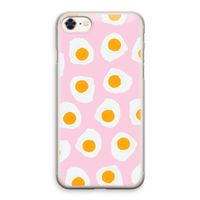 Dancing eggs: iPhone 8 Transparant Hoesje