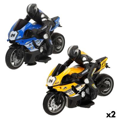 Op Afstand Bestuurbare Motor Speed & Go (2 Stuks)