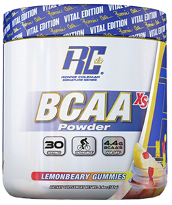 Ronnie Coleman BCAA-XS Powder Cotton Candy (200 g)
