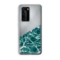 Weerkaatsing water: Huawei P40 Pro Transparant Hoesje