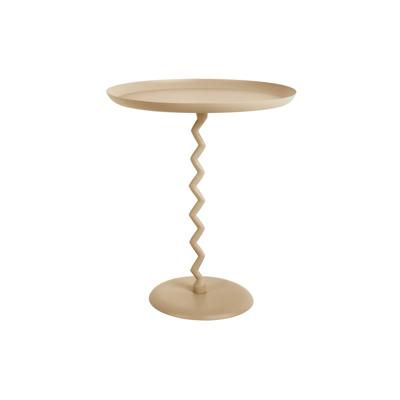 Bijzettafel Zig Zag Groot Beige