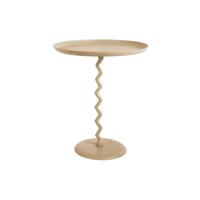 Bijzettafel Zig Zag Groot Beige