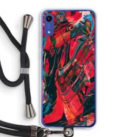 Endless Descent: Honor Play 8A Transparant Hoesje met koord