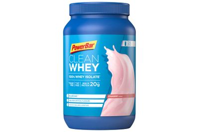 PowerBar Clean Whey Isotone drank aardbei 570 gram PowerBar Clean Whey Isotone drank aardbei 570 gram