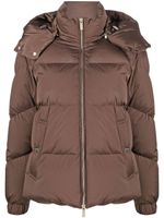 Woolrich veste matelassée Alsea à coupe courte - Marron