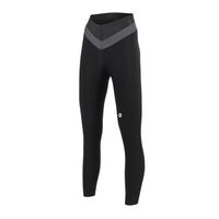 Assos UMA GT spring/fall half tights C2 fietsbroek black series dames L