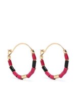 ISABEL MARANT boucles d'oreilles New Color Strip - Rose