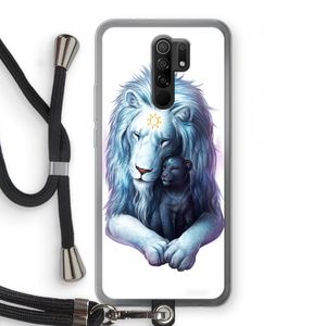 Child Of Light: Xiaomi Redmi 9 Transparant Hoesje met koord