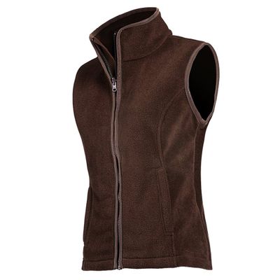 Dames Voering / bodywarmer sally choco