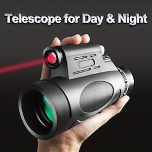 ervaar helder zicht buitenshuis met de professionele FMC 12x50 monoculaire telescoop Lightinthebox