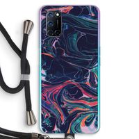 Light Years Beyond: Oppo A92 Transparant Hoesje met koord Light Years Beyond: Oppo A92 Transparant Hoesje met koord