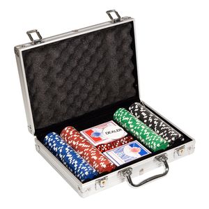 Clown Games Poker set alu koffer 200 dlg