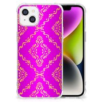 Anti Shock Case iPhone 14 Barok Roze - thumbnail