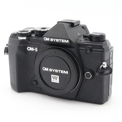OM SYSTEM OM-5 body black occasion