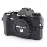 OM SYSTEM OM-5 body black occasion