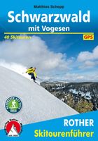 Tourskigids Skitourenführer Schwarzwald mit Vogesen - Zwarte Woud en V - thumbnail