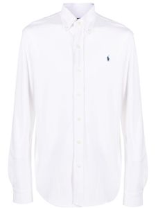 Polo Ralph Lauren chemise boutonnée à logo - Blanc