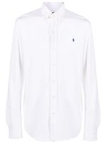 Polo Ralph Lauren chemise boutonnée à logo - Blanc